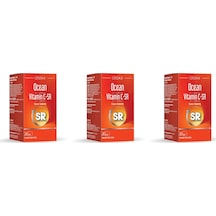 Ocean Vitamin C-Sr 30 Tablet 3 Adet