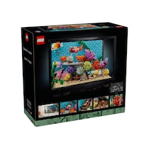 Lego 10366 Icons Tropikal Akvaryum