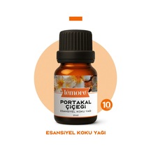 Portakal Çiçeği Uçucu Koku Yağı Buhurdanlık Yağı Difüzör Esansı Küre 10ml Portakal Çiçeği