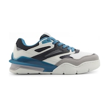 Lumberjack Denıs 5fx Beyaz Erkek Sneaker Beyaz-mavı