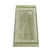 Kadife İnci Seccade Velvet Pearl - Yeşil