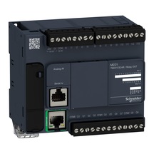 Schneider TM221CE24R Kontrolör M221 24 G/Ç Rölesi Ethernet