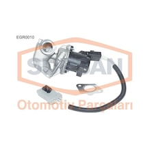 SUPSAN EGR0010 EGR Valfi 206 307 406 / Cmax 03-07 Focus II 04-12 1.6 HDI 16V Euro 3 1.6 TDCI