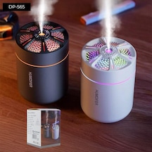 Yuvarlak Petek Tasarımlı Rgb Buhar Makinesi
