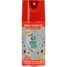 Stay Safe – Aerosol Dezenfektan 150ml. (9'lu Paket)