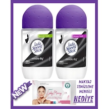 Lady Speed Stick Roll-on Shower Fresh + Powder Fresh 50 Ml X 2 Ad - En Sevilen İkili Ve Hediyeli