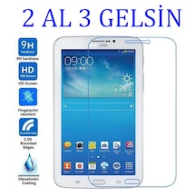 Samsung Uyumlu Galaxy Tab 3 T210 Temperli Cam Ekran Koruyucu