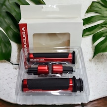 Motosiklet Gidon Elcik Tk Kırmızı