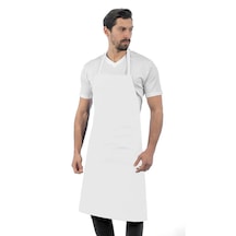 Şensel, Ön Önlük, Beyaz, Boyundan Askılı -93E210- Mutfak-Garson
