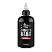 Allegory Smooth Blak 8oz Siyah Dövme Boyası Ultra Akışkan &amp Profesyonel Tattoo Ink