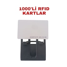 Sr-620 Iso Rfıd Proximity Kart 125 Khz Pvc Geçiş Kontrol Kartı Numaralı Mango 1000 Adet