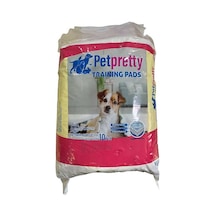 Training Köpek Eğitim Çiş Pedi Naturel 60x90 10 Lu