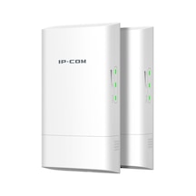 Ip-com Cpe5-kıt 5ghz 867mbps 1km Ptp 30 Derece Dış Ortam 2lı Set Tak Çalıştır Access Poınt Adaptörlü Shn0720