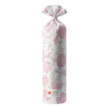 Baby Care Tavşan Pembe Anti-roll Yan Yatma Bebek Yastığı, 38x18x12 Cm Yastık Kılıfı Baby Care Tavşan Pembe Anti-roll Yan Yatma Bebek Yastığı, 38x18x12 Cm Yastık Kılıfı