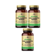 Saw Palmetto Berries 100 Kapsül 3 Adet
