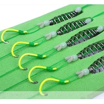5 Li Paket Yaylı Avcı Hazır Sazan Takımı- Fosforlu
