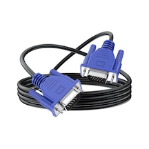 5 Metre Vga Kablo 15 Pin Erkek Erkek Vga Kablo 5M