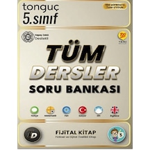 Tonguç Yayınları 5. Sınıf Tüm Dersler Soru Bankası