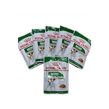 Mini Adult Pouch Konserve Köpek Maması 6x85gr