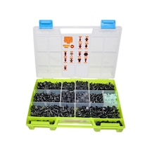 Klips Set Çantası Vw Döşeme Tampon Trim İzole Grup7 950 Parça