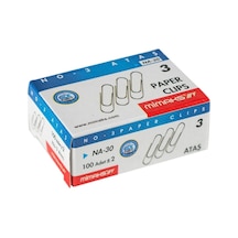 Nikel No:3 Ataş 28mm 30'lu