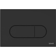 Vitra Root Round Kumanda Paneli Mat Siyah 740-2211