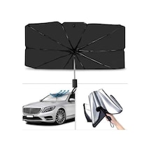Yeni Nesil Tüm Araç Modellerine Uygun Oto Şemsiye Katlanabilir Uv Işınlarına Karşı Cn 08552073