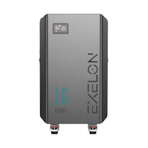 Exelon 51.2 V 314 Ah 16 Kw Lifepo4 Lityum Akü