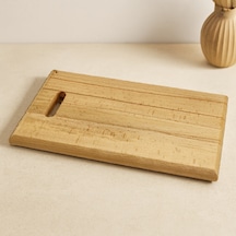 Ahşap Kesim Panosu / Et Tahtası 25x40 Cm - 2.5 Cm Diğer