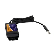 Elm327 Obd2 Usb V1.5 Araç Arıza Tespit Cihazı