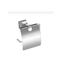 İsaoğlu Yapı Banyo Tuvalet Kağıtlığı Salda Design Silver Gümüş Pirinç Kağıtlık Gümüş