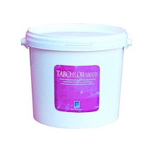 Gemaş TABCHLOR MULTİ 5 KG  %90 Tablet Klor - %90 Chlorine Multifu