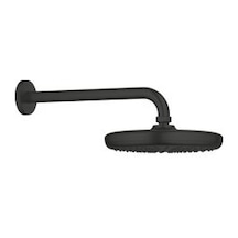 Grohe Tempesta 210 Tepe Duşu Seti 286mm 9,5l - 1022182430 Siyah
