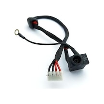 Np350v5c-s0atr İle Uyumlu Power - Şarj Soketi Acı Kahve