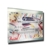 Fly A5 Yağışkanlı Hazır Defter Kabı 5'li 2 Adet Çok Renkli