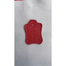 Elsa Desen Suni Deri Döşemelik, Çantalık 100 X 140 Pantone 17-1563tcx Pantone 17-1563tcx