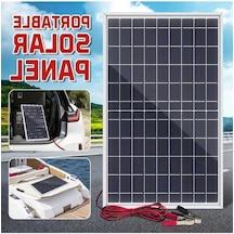 Trendooze 18v Taşınabilir Güneş Panelleri Rv Karavanı İçin 50a 100a Kontrolcü Kit Usb Şarj