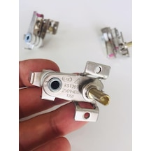 Tr Kumtel Infrared Isıtıcı Isı Ayar Termostatı Isı Ayar Otomatiği - 1 Adet