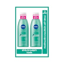 Nivea Derma Skin Clear Tonik 200 Ml 2 Adet