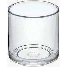 Hpglc Tumbler Clear Hasami Şeffaf Seramik Bardak 85 89 Mm, 385 Ml