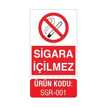 Sigara Içilmez Uyarı Levhası (406811529)