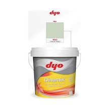 Dyo Dinamik Silikonlu Silinebilir İpet Mat İç Cephe Boyası Renk:yosun Yeşili Miktar:2,5 L 2.5 L