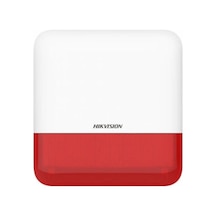 Hıkvısıon Ds-ps1-e-we 868mhz 110db Dış Ortam Ip65 Kablosuz Siren Kırmızı Renk Dlra
