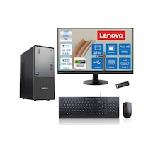 Lenovo ThinkCentre Neo 50T Gen 6 2713BD007WTR23F31 Ultra 7 265 96 GB 256 GB SSD RTX3050 27" Free Dos Masaüstü Bilgisayar + USB Bellek