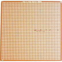 Pertinaks Delikli-10x10