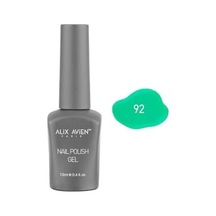 Koyu Yeşil Kalıcı Oje 92-yoğun Renk Veren Jel Oje 12 Ml-nail Uv Gel Polish 92
