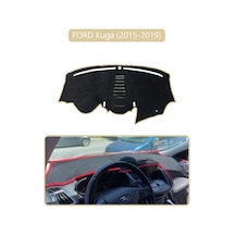 Ford Kuga 2015-2019 Torpido Koruma Halısı Bej Kenar