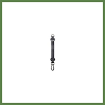 Bezos Pull Power Köpekler İçin Şok Emici Ara Tasma Siyah 25 Cm Hb006