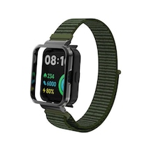 Xiaomi Redmi Watch 2 Lite Uyumlu Krd-61 Hasır Frm Kordon No6