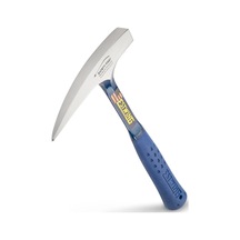 E3-14p 14 Oz Rock Pick With Pointed Tip &amp Shock Reduction Grip By Estwing